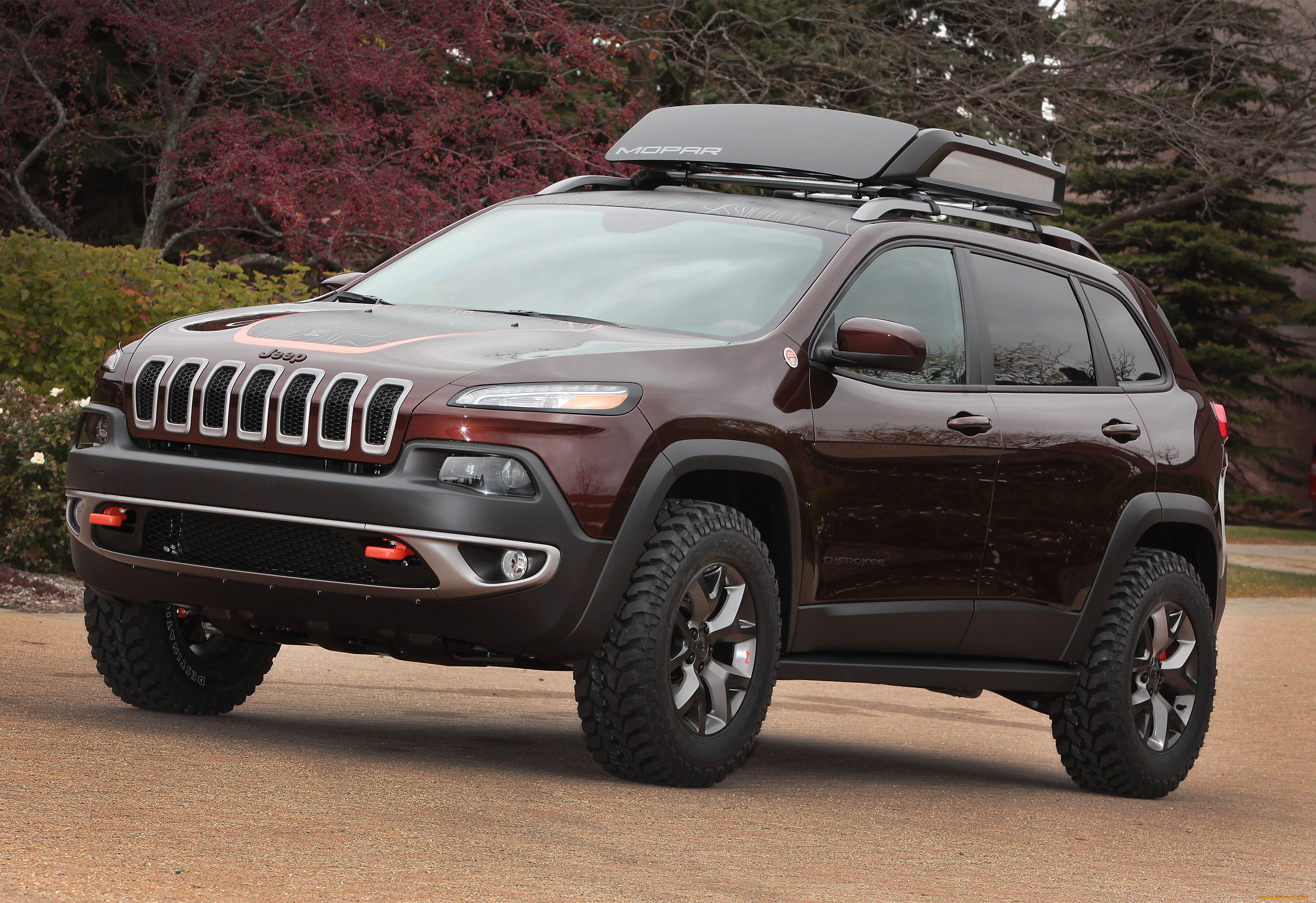 Jeep Grand Cherokee Trailhawk 2014